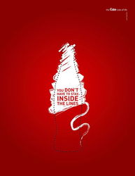 60張優秀創意平面廣告設計賞析 寫實、抽象與數據處理服務的視覺表達