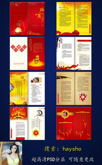 軟件開發(fā)行業(yè)招商畫冊設(shè)計素材 高清PSD模板高效下載指南